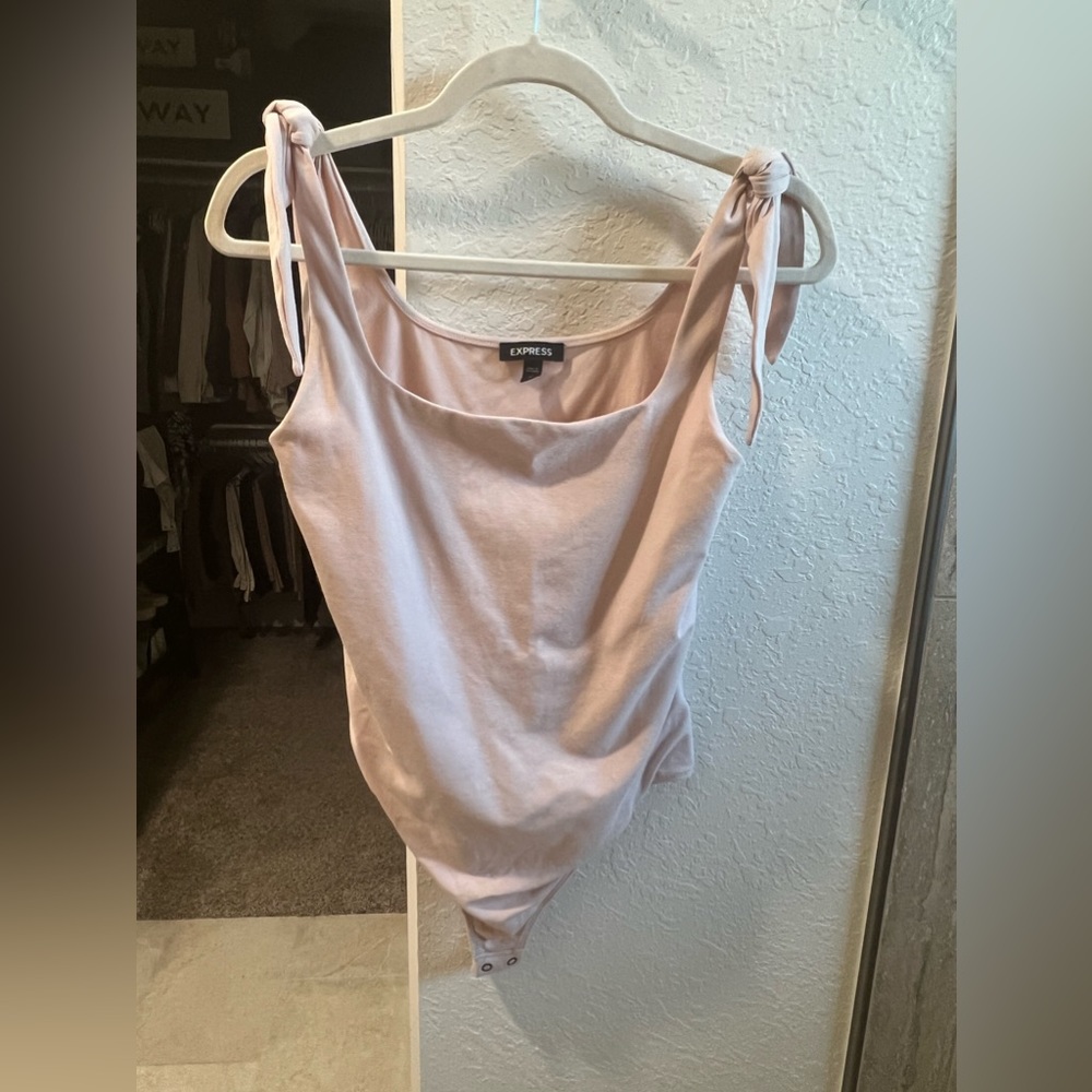 Pink Bodysuit